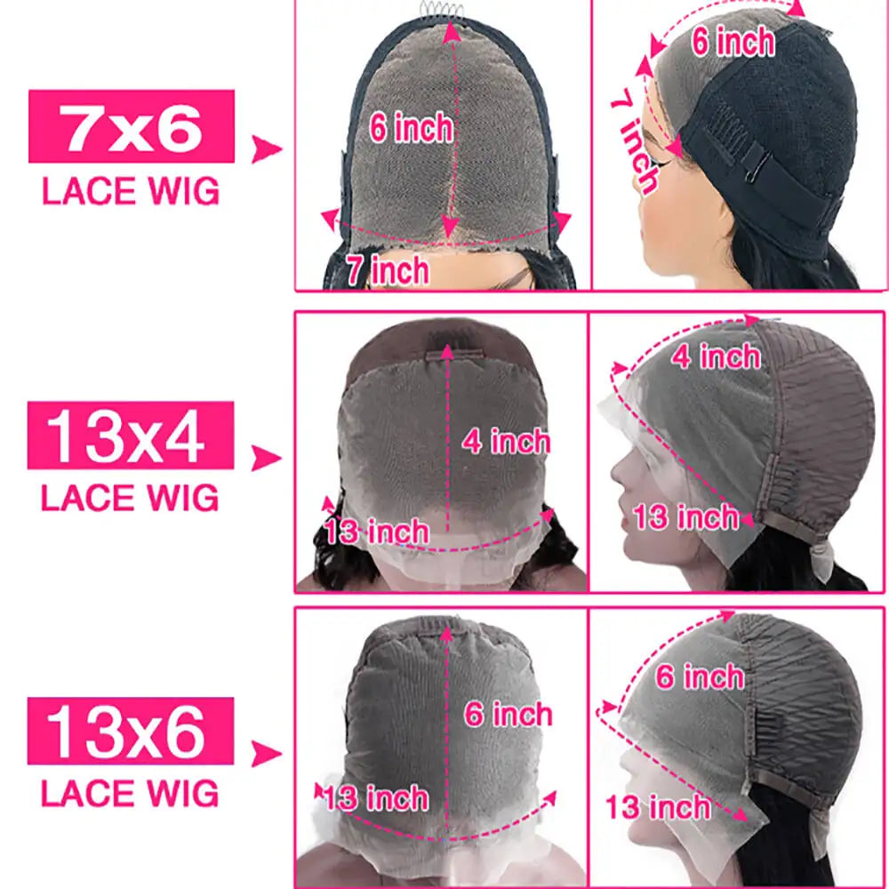 Burmese Curly 13x6 Hd Lace Front Human Hair Hair Wig 200 Density 13x4 7x6 Lace Full Frontal Hair Wigs 30 36 46 Inches