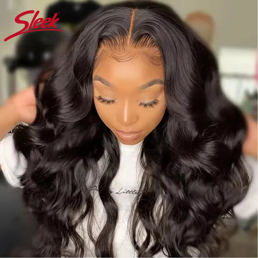 Brazilian Body Wave Transparent Human Hair Wig 13*5*2 Lace Wig Human Hair Wigs Sleek On Sale Clearance Lace Front Wig For Women
