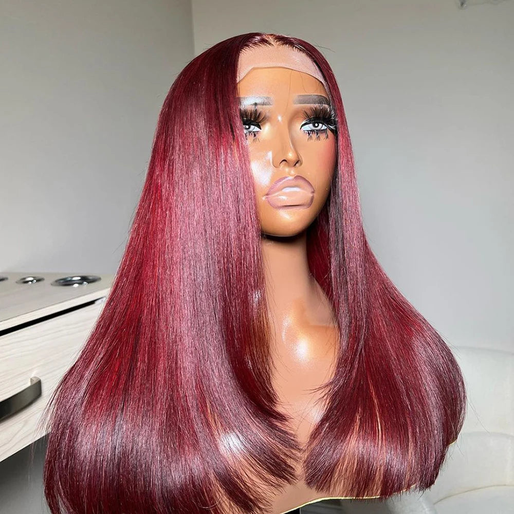 Multiple Remy Straight Natural Wig 13x4 Lace Front Human Hair Wig Transparent Lace Frontal Wigs Short Bob Wig